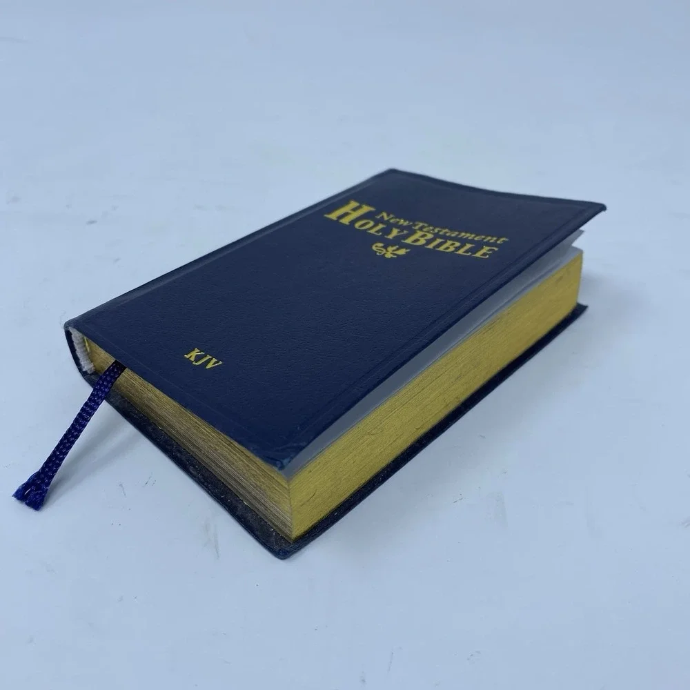 New Testament Holly Bible King James Version Pocket Sz 4.5x3